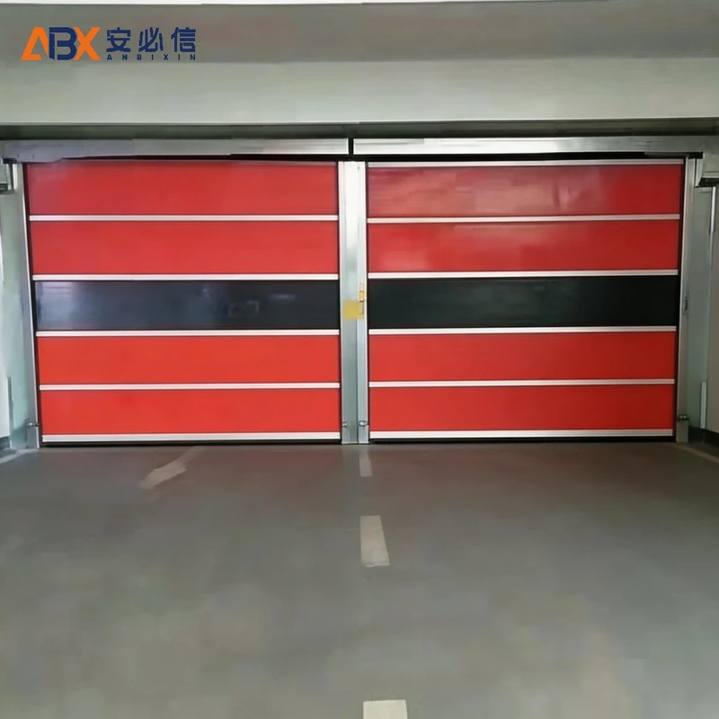 白山市工业快速门