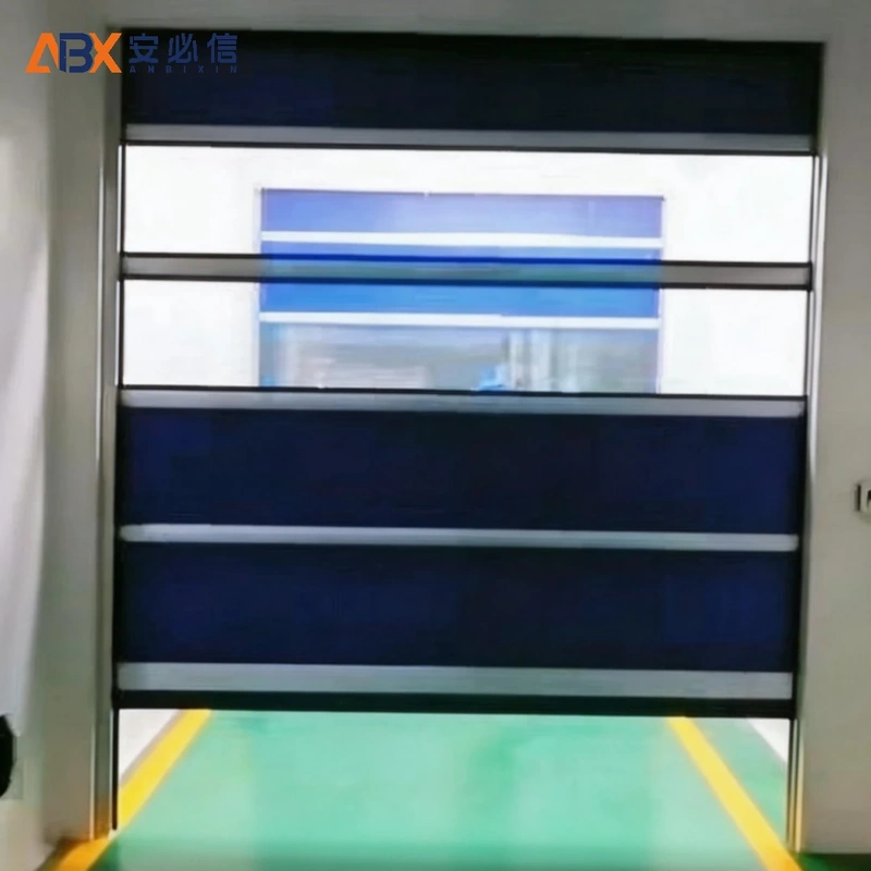 白山市感应快速门