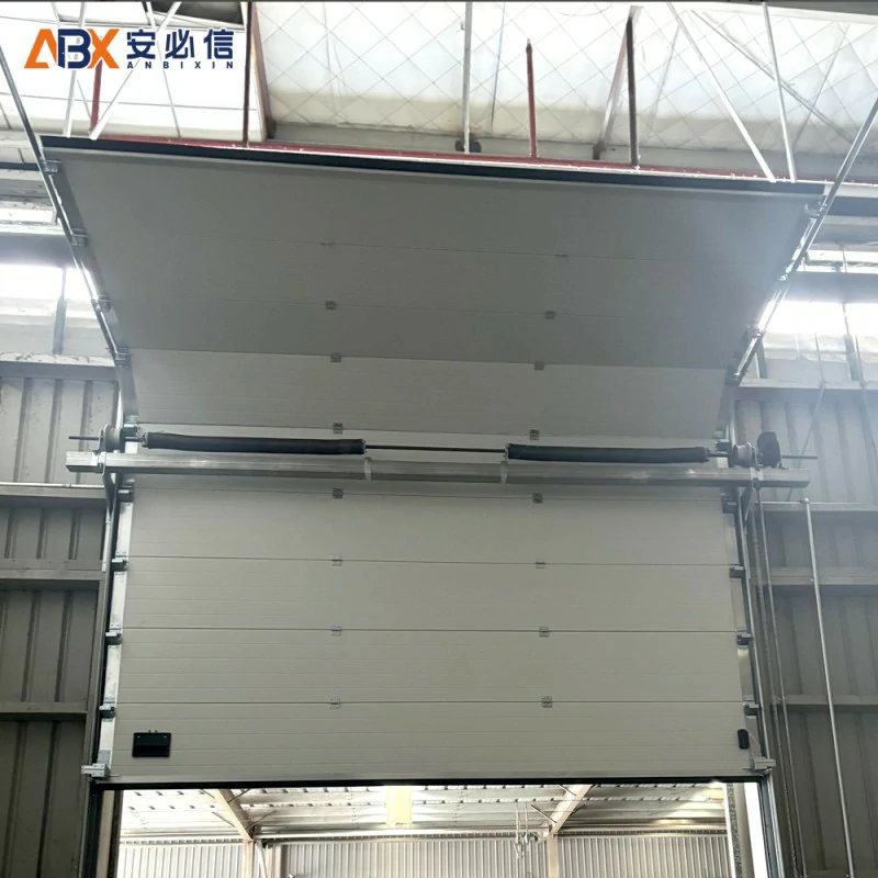 白山市垂直滑升门