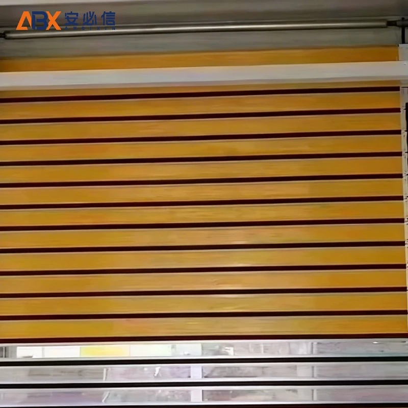 白山市PVC高速门