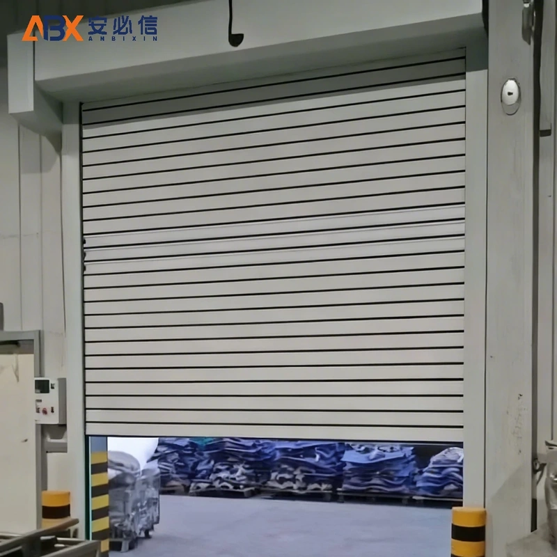 白山市铝质快速门